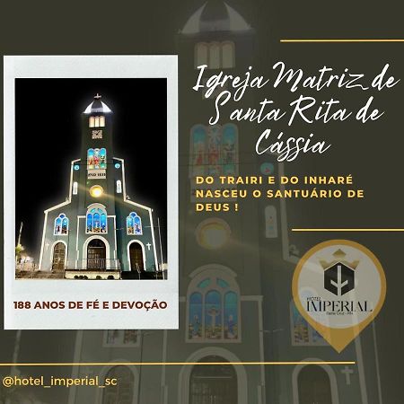 Hotel Imperial Santa Cruz  Bagian luar foto