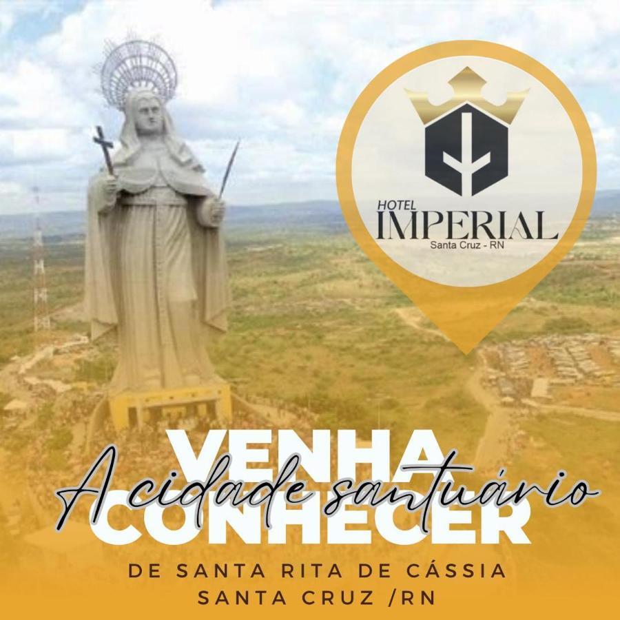 Hotel Imperial Santa Cruz  Bagian luar foto