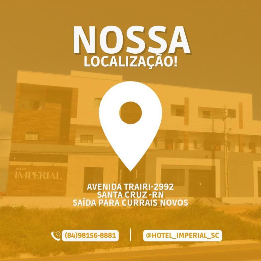 Hotel Imperial Santa Cruz  Bagian luar foto